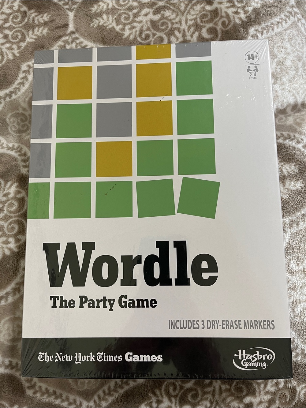 WORDLE The Party Game Hasbro Gaming New in shrink wrap sealed 2022